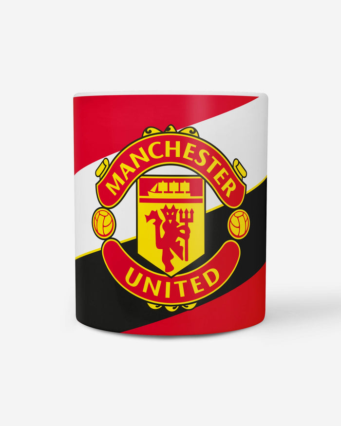 Manchester United FC Stripe Jumbo Mug FOCO - FOCO.com | UK & IRE