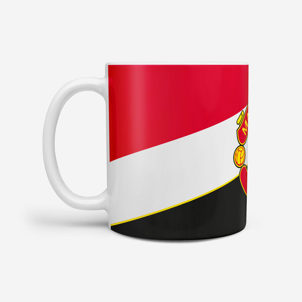 Manchester United FC Stripe Jumbo Mug FOCO - FOCO.com | UK & IRE