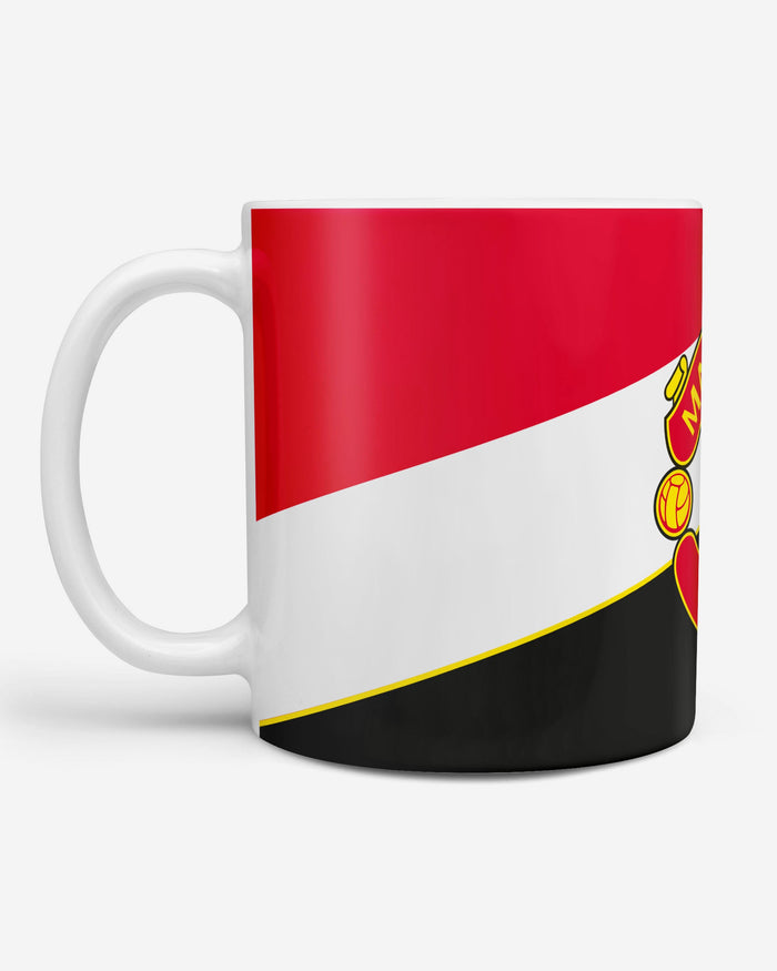 Manchester United FC Stripe Jumbo Mug FOCO - FOCO.com | UK & IRE