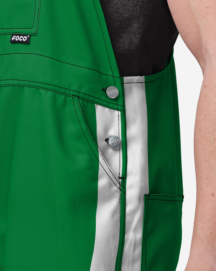 Boston Celtics Mens Team Stripe Bib Dungarees FOCO - FOCO.com | UK & IRE
