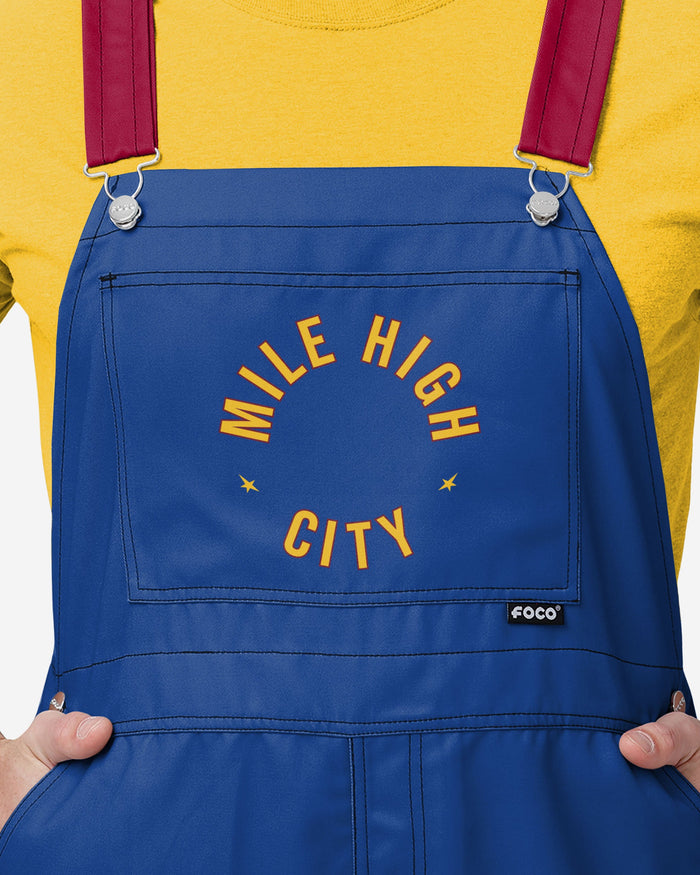 Denver Nuggets Mens Team Stripe Bib Dungarees FOCO - FOCO.com | UK & IRE