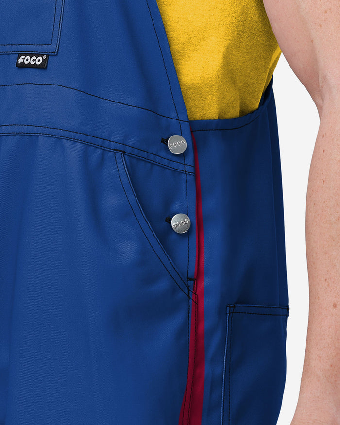 Denver Nuggets Mens Team Stripe Bib Dungarees FOCO - FOCO.com | UK & IRE