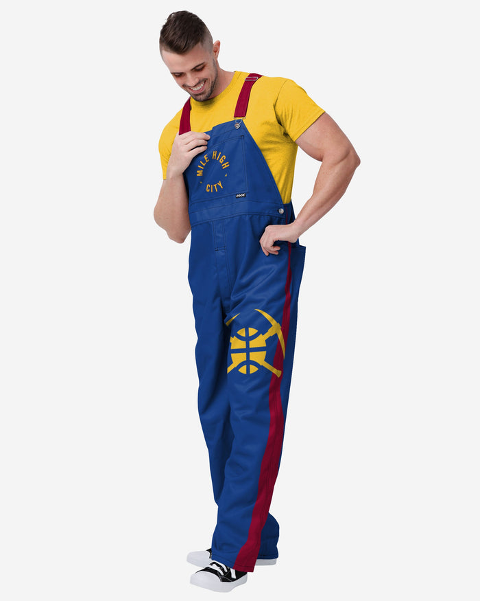 Denver Nuggets Mens Team Stripe Bib Dungarees FOCO S - FOCO.com | UK & IRE