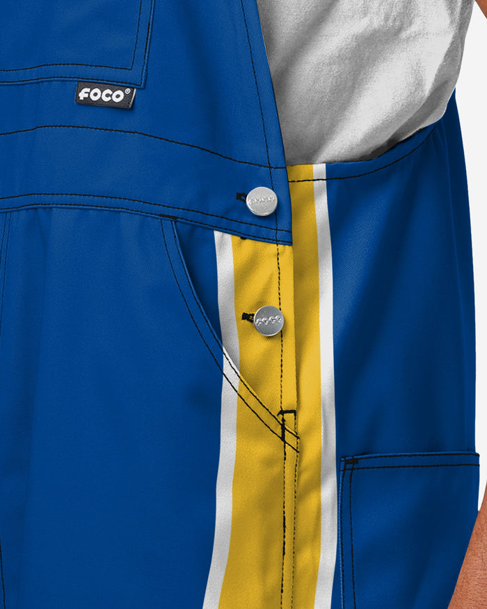 Golden State Warriors Mens Team Stripe Bib Dungarees FOCO - FOCO.com | UK & IRE