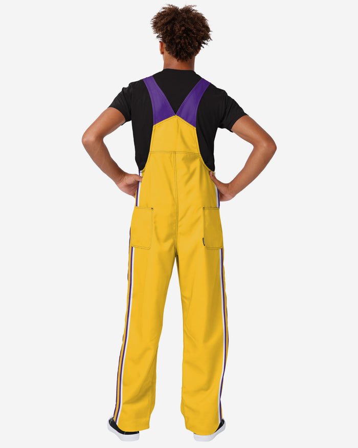 Los Angeles Lakers Mens Team Stripe Bib Dungarees FOCO - FOCO.com | UK & IRE