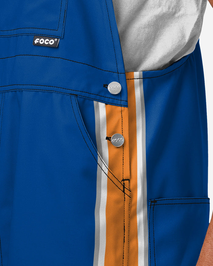 New York Knicks Mens Team Stripe Bib Dungarees FOCO - FOCO.com | UK & IRE