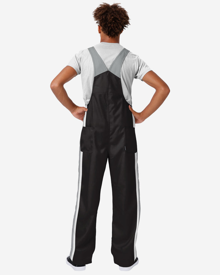 San Antonio Spurs Mens Team Stripe Bib Dungarees FOCO - FOCO.com | UK & IRE