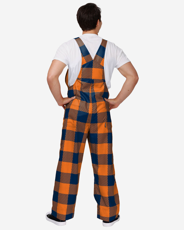 Chicago Bears Mens Plaid Bib Dungarees FOCO - FOCO.com | UK & IRE