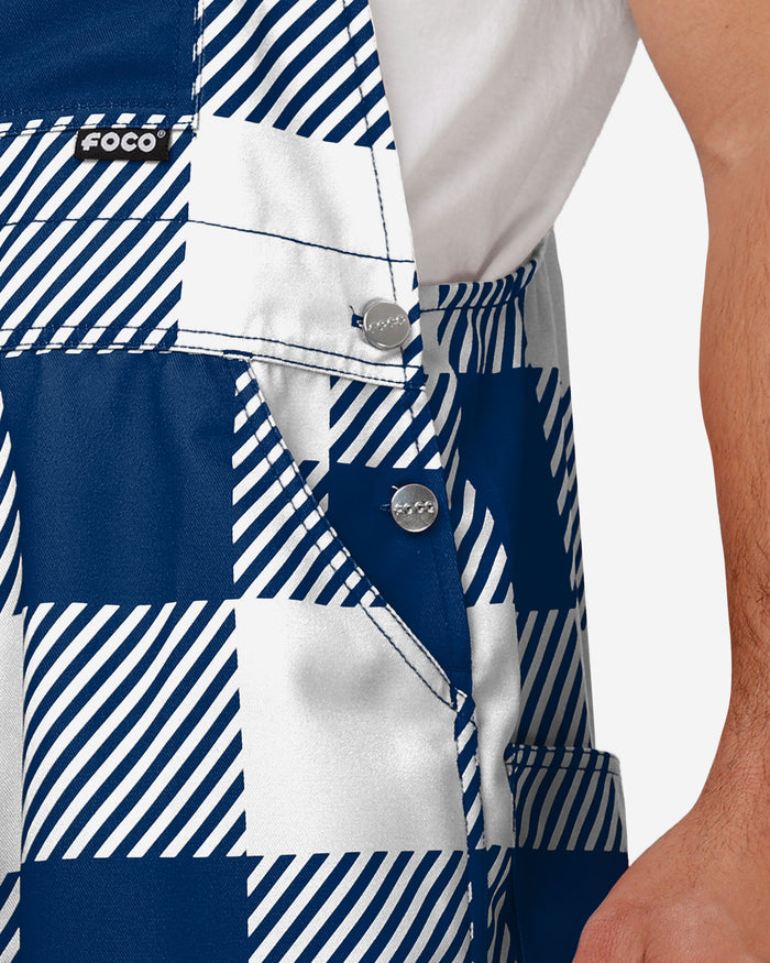 Dallas Cowboys Mens Plaid Bib Dungarees FOCO - FOCO.com | UK & IRE