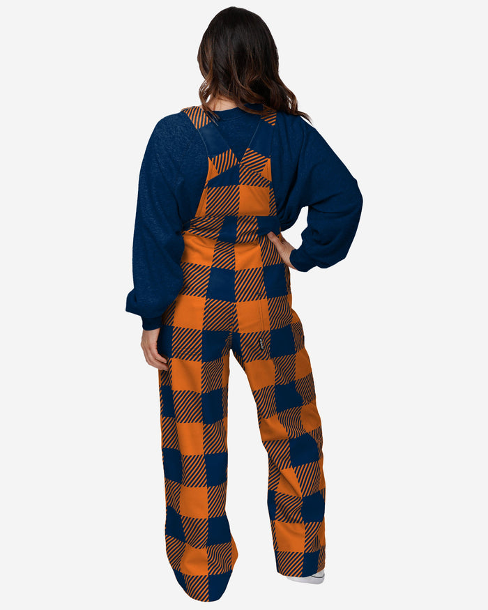 Chicago Bears Womens Plaid Bib Dungarees FOCO - FOCO.com | UK & IRE