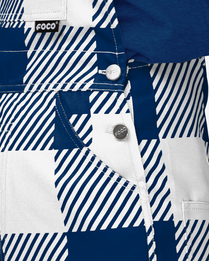 Dallas Cowboys Womens Plaid Bib Dungarees FOCO - FOCO.com | UK & IRE