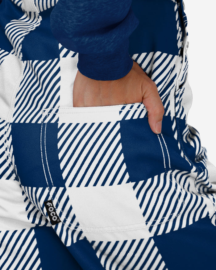 Dallas Cowboys Womens Plaid Bib Dungarees FOCO - FOCO.com | UK & IRE