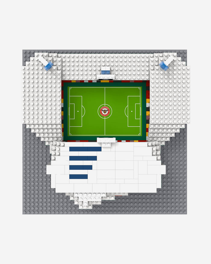 Brentford FC Gtech Community Stadium Mini BRXLZ Stadium FOCO - FOCO.com | UK & IRE