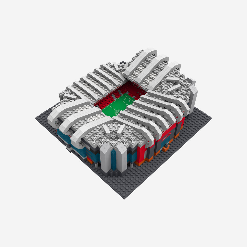 Foco Estadio Do Dragão BRXLZ Mini Stadium 3D Bricks, Réplica En Miniatura Del FC Porto Con 1236 Piezas, Incluye Pegatinas Y Medidas De 18x13x8 Cm, Juguete De Construcción Para Mayores De 12 Años