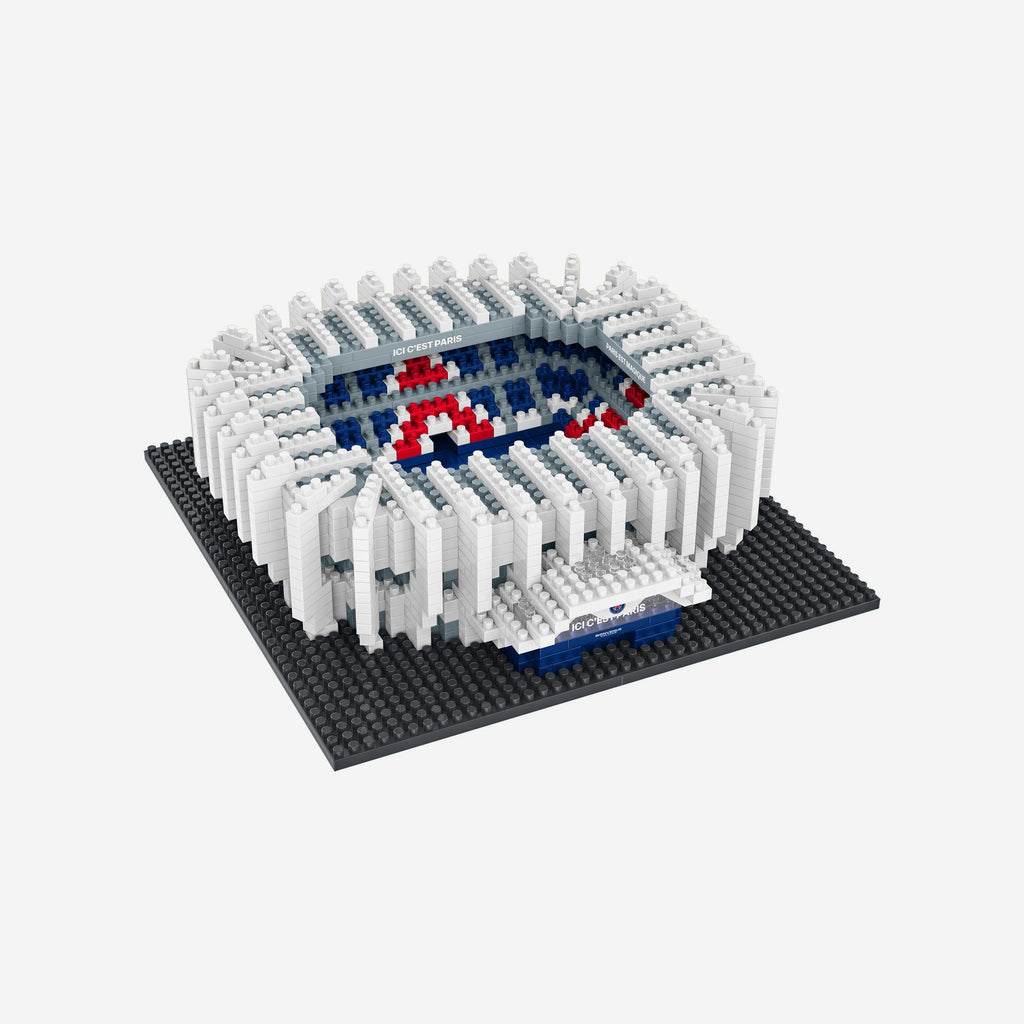 Paris Saint-Germain FC Parc des Princes Mini BRXLZ Stadium FOCO | UK - FOCO.com | UK & IRE