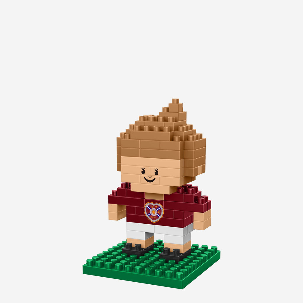 Heart Of Midlothian FC BRXLZ Mini Player FOCO - FOCO.com | UK & IRE