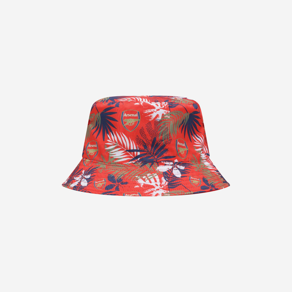 Arsenal FC Floral Reversible Bucket Hat FOCO - FOCO.com | UK & IRE