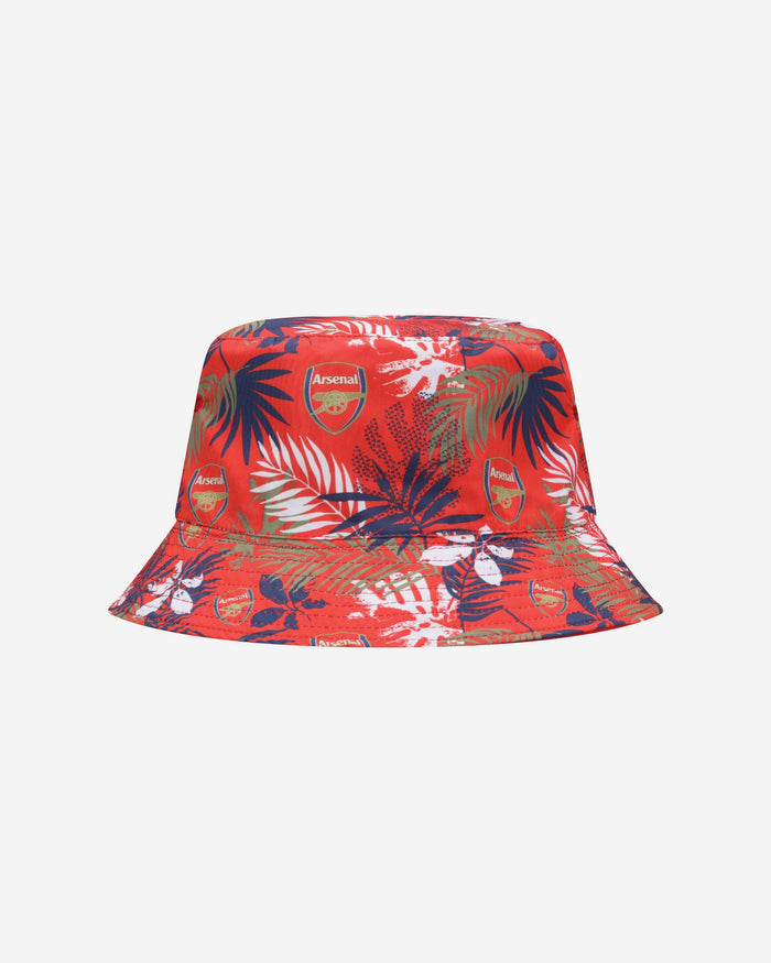Arsenal FC Floral Reversible Bucket Hat FOCO - FOCO.com | UK & IRE