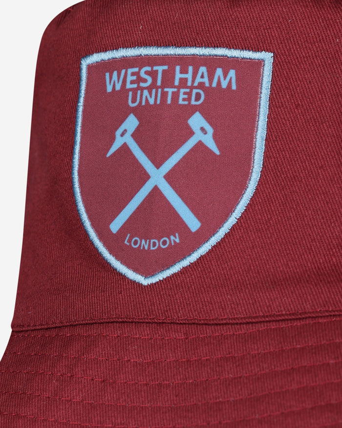 West Ham FC Floral Reversible Bucket Hat FOCO - FOCO.com | UK & IRE