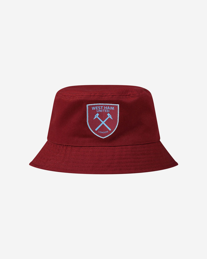 West Ham FC Floral Reversible Bucket Hat FOCO - FOCO.com | UK & IRE