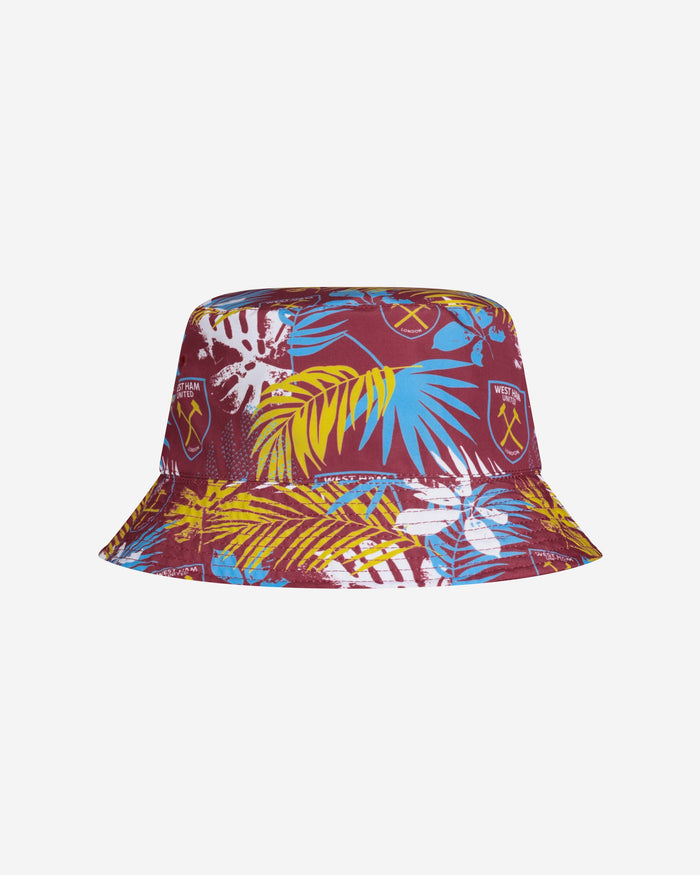 West Ham FC Floral Reversible Bucket Hat FOCO - FOCO.com | UK & IRE