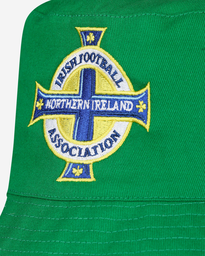 Northern Ireland Floral Reversible Bucket Hat FOCO - FOCO.com | UK & IRE