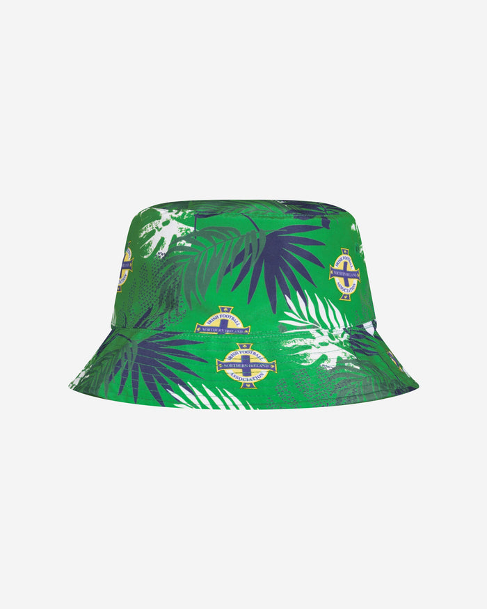 Northern Ireland Floral Reversible Bucket Hat FOCO - FOCO.com | UK & IRE