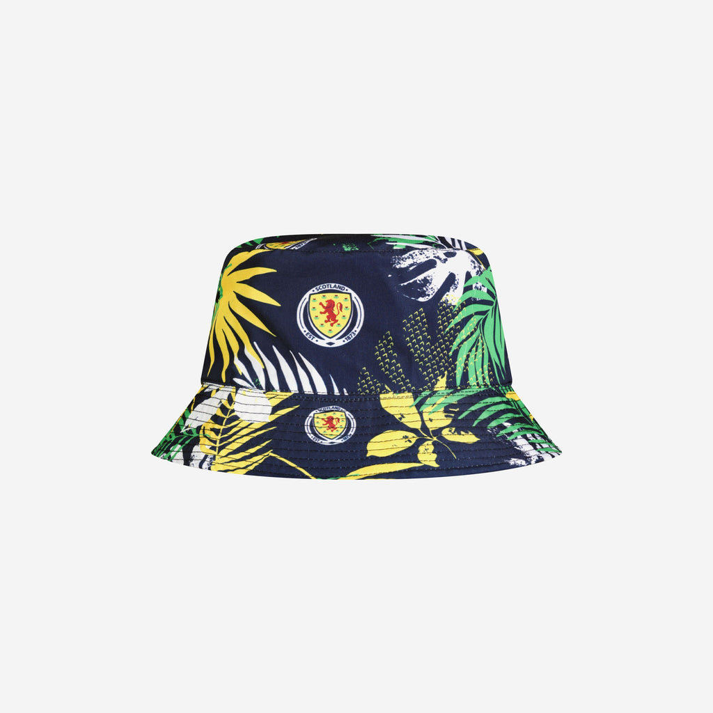 Scotland Floral Reversible Bucket Hat FOCO - FOCO.com | UK & IRE