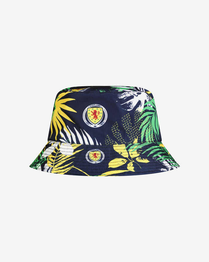 Scotland Floral Reversible Bucket Hat FOCO - FOCO.com | UK & IRE