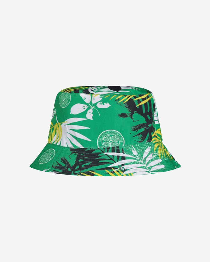 Celtic FC Floral Reversible Bucket Hat FOCO - FOCO.com | UK & IRE