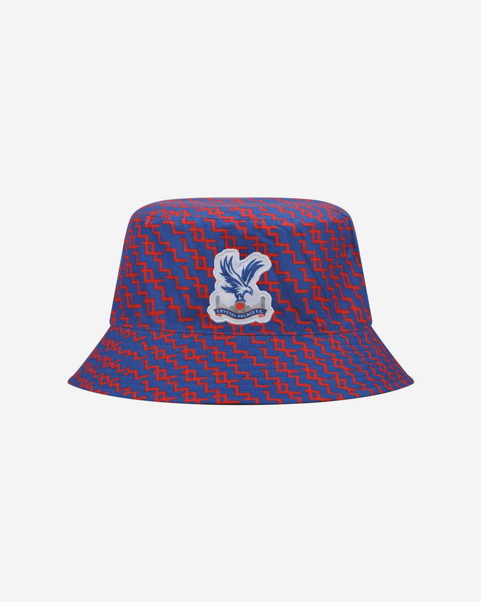 Crystal Palace FC Pixel Reversible Bucket Hat FOCO - FOCO.com | UK & IRE