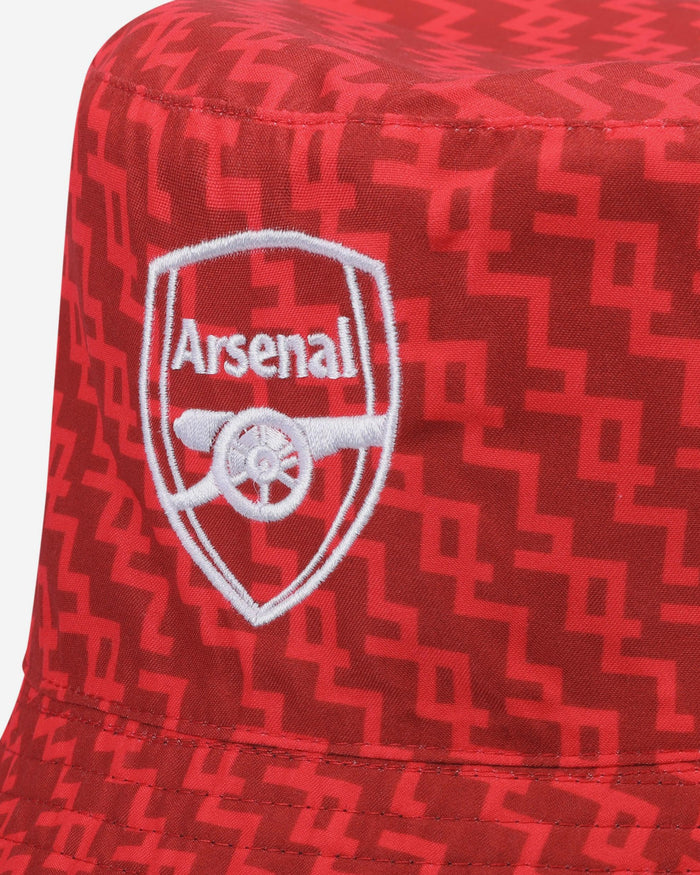 Arsenal FC Pixel Reversible Bucket Hat FOCO - FOCO.com | UK & IRE