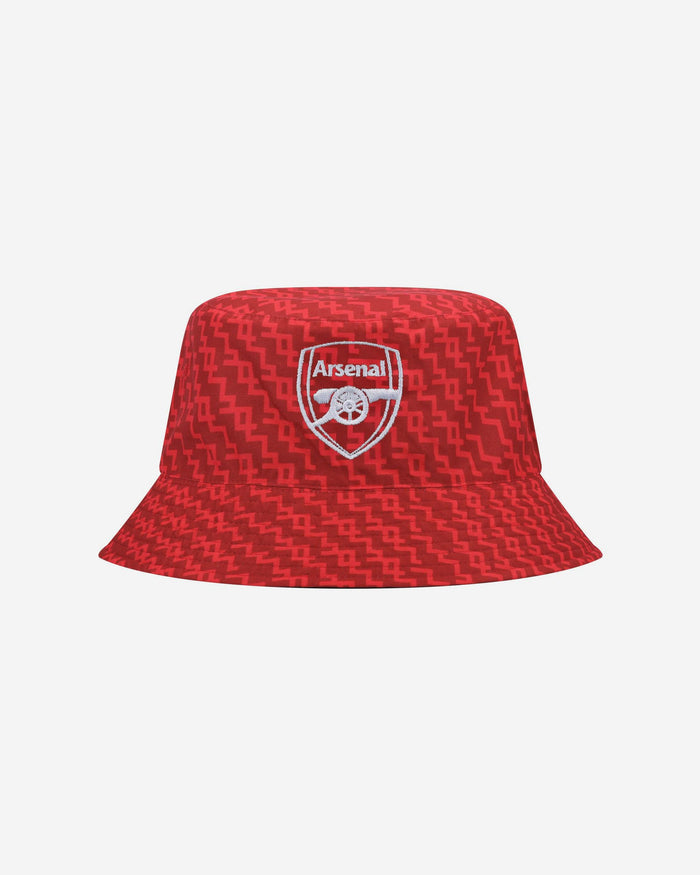 Arsenal FC Pixel Reversible Bucket Hat FOCO - FOCO.com | UK & IRE