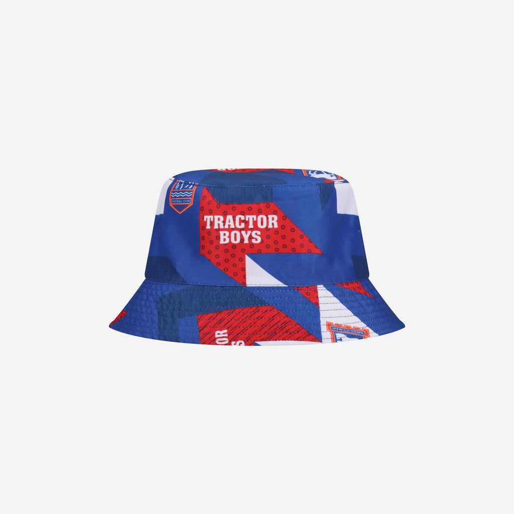 Ipswich Town FC Geo Reversible Bucket Hat FOCO - FOCO.com | UK & IRE