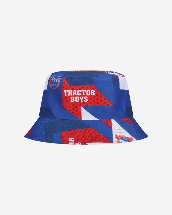Ipswich Town FC Geo Reversible Bucket Hat FOCO - FOCO.com | UK & IRE