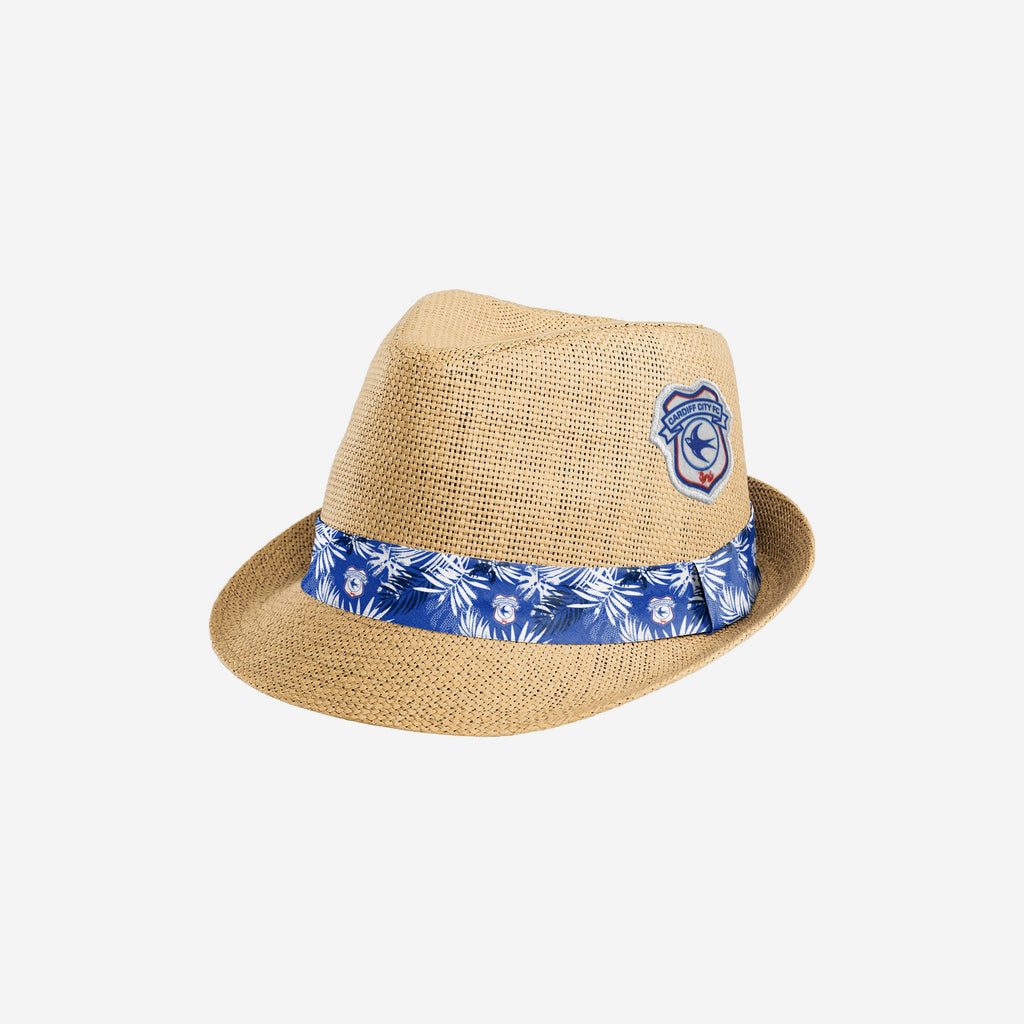 Cardiff City FC Trilby Straw Hat FOCO - FOCO.com | UK & IRE