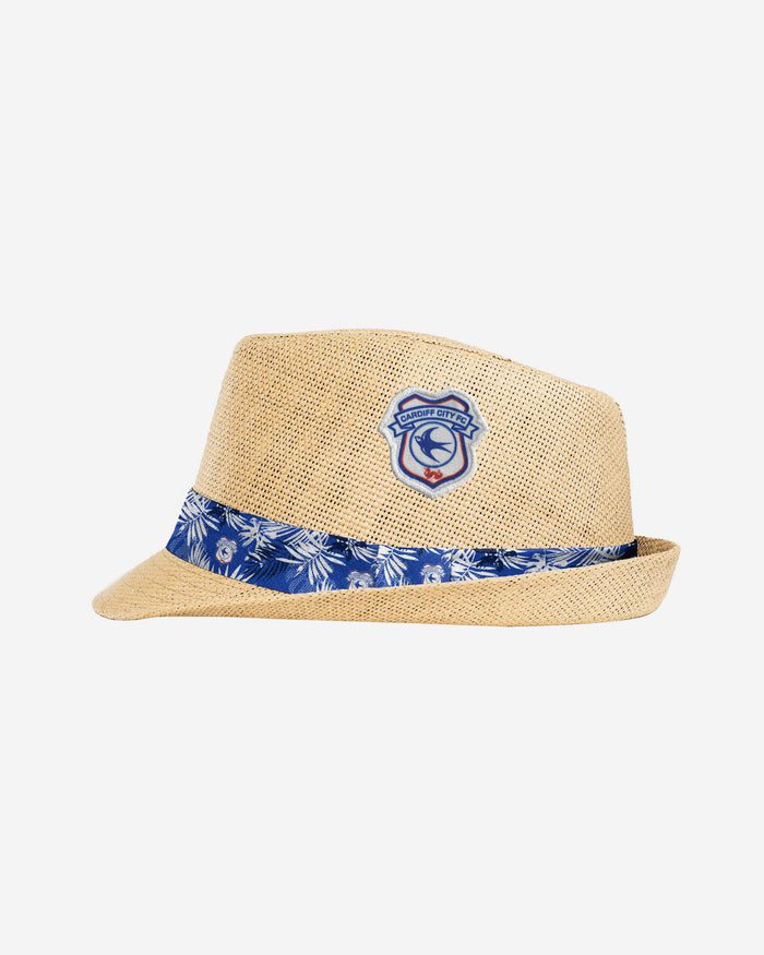 Cardiff City FC Trilby Straw Hat FOCO - FOCO.com | UK & IRE