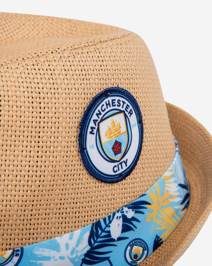 Manchester City FC Trilby Straw Hat FOCO - FOCO.com | UK & IRE