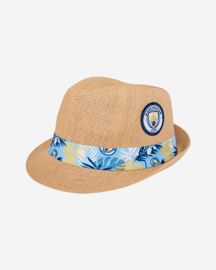 Manchester City FC Trilby Straw Hat FOCO - FOCO.com | UK & IRE