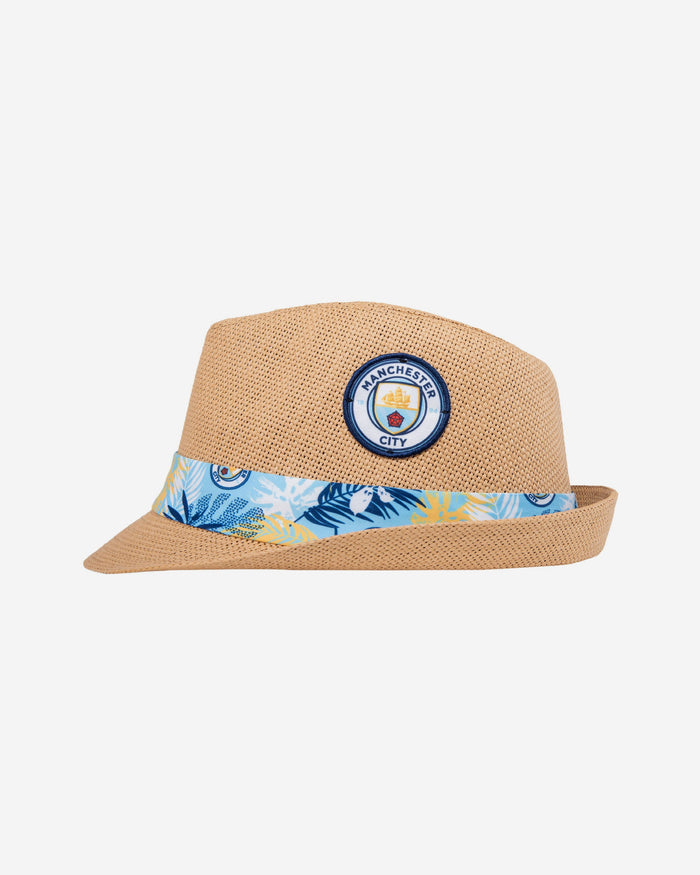 Manchester City FC Trilby Straw Hat FOCO - FOCO.com | UK & IRE