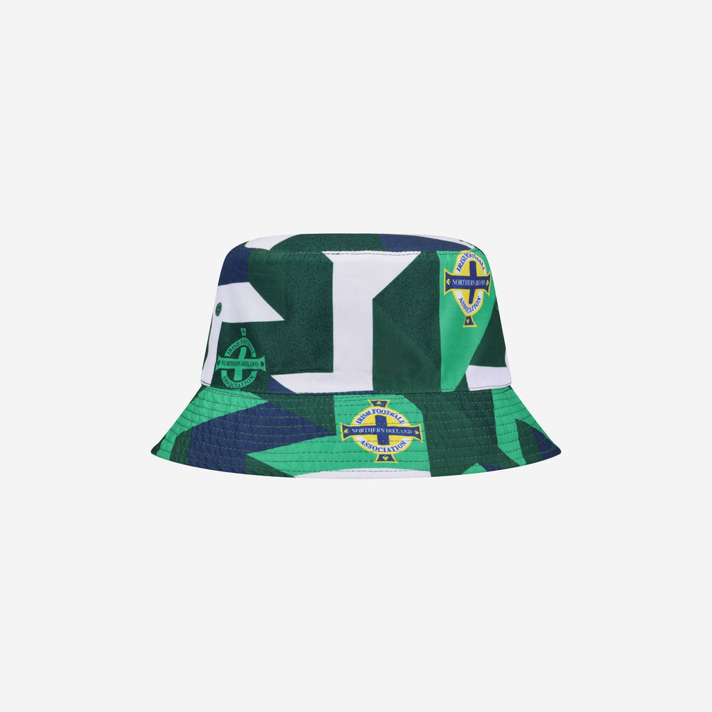 Northern Ireland Original Geo Reversible Bucket Hat FOCO - FOCO.com | UK & IRE