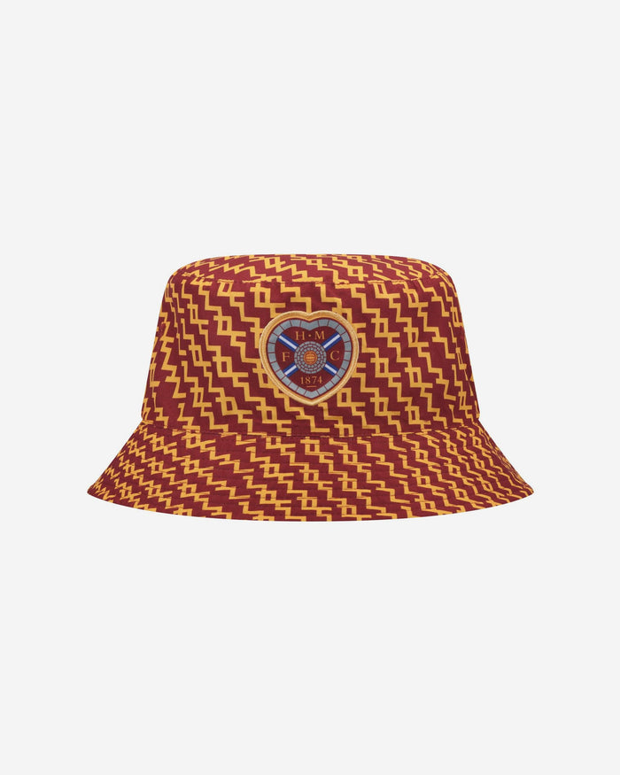 Heart of Midlothian FC Pixel Reversible Bucket Hat FOCO - FOCO.com | UK & IRE