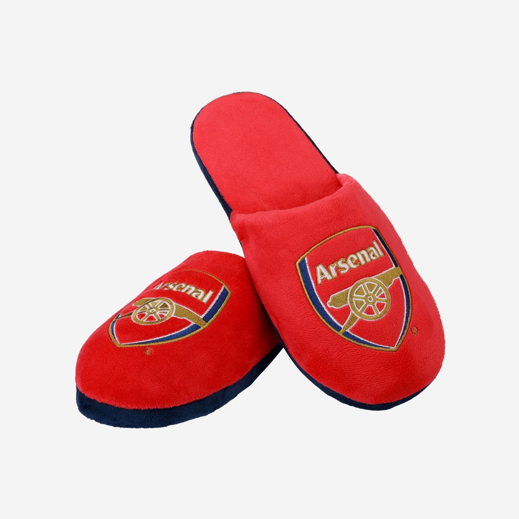 Arsenal slippers mens online