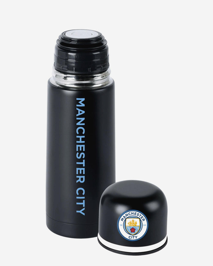 Manchester City FC Crest Thermal Flask FOCO - FOCO.com | UK & IRE