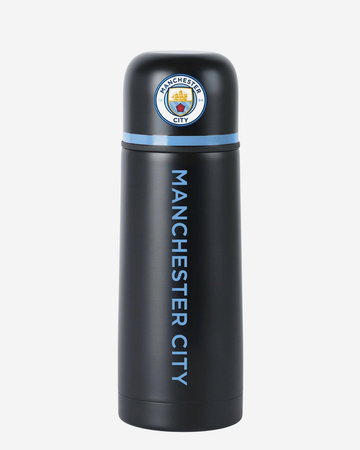 Manchester City FC Crest Thermal Flask FOCO - FOCO.com | UK & IRE