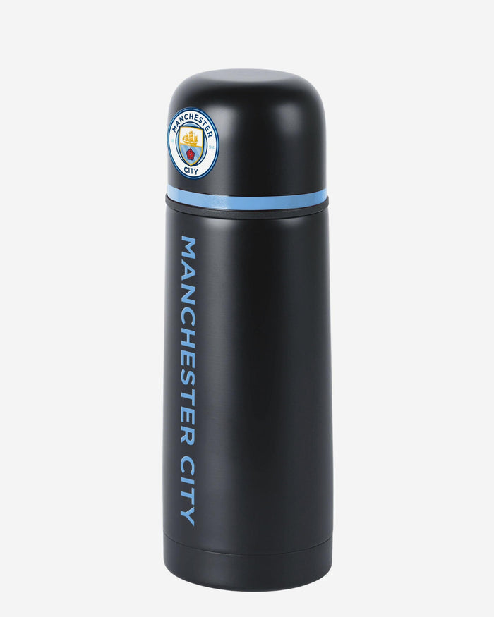 Manchester City FC Crest Thermal Flask FOCO - FOCO.com | UK & IRE