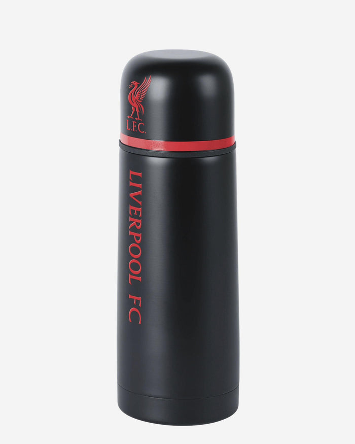 Liverpool FC Crest Thermal Flask FOCO - FOCO.com | UK & IRE