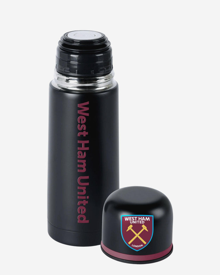 West Ham United FC Crest Thermal Flask FOCO - FOCO.com | UK & IRE