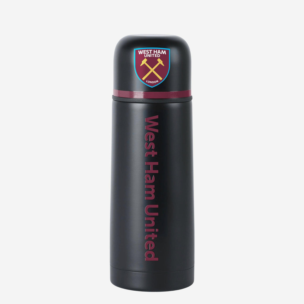 West Ham United FC Crest Thermal Flask FOCO - FOCO.com | UK & IRE