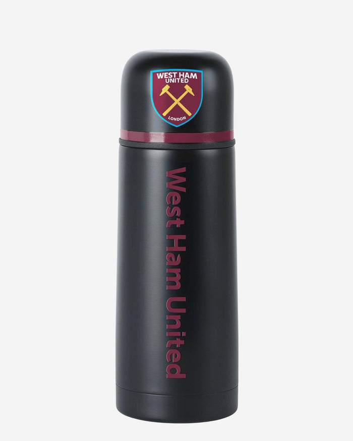 West Ham United FC Crest Thermal Flask FOCO - FOCO.com | UK & IRE